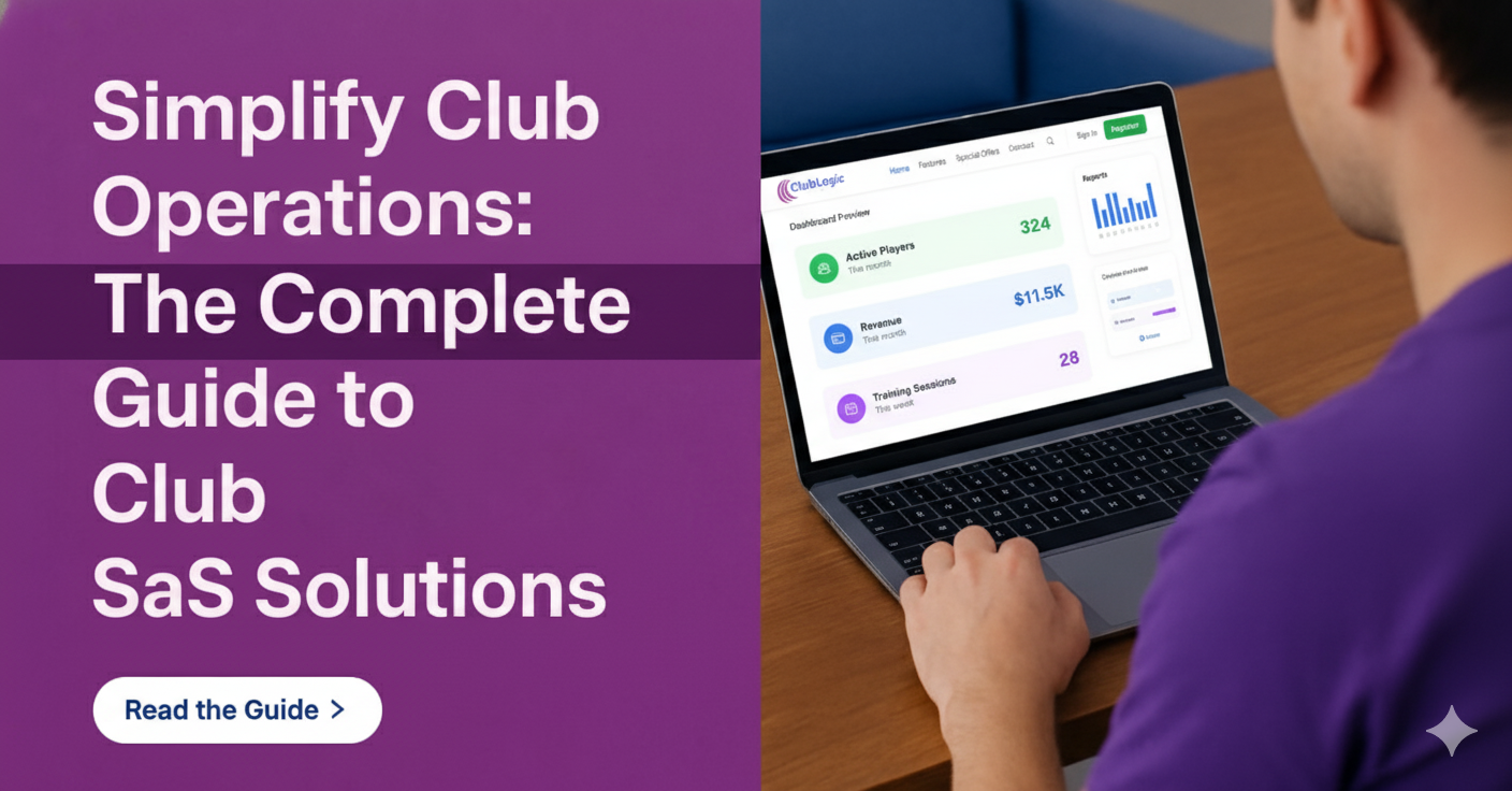 Best club management software for Australian sports clubs 2024 - dashboard overview