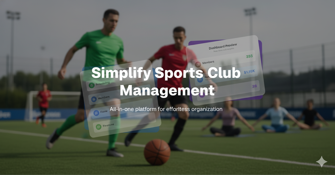 Best Sports Club Management Software in Australia